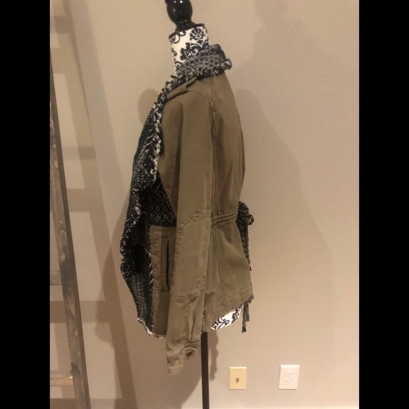 Anthropologie hei hei fringe firework jacket - Picture 6 of 13